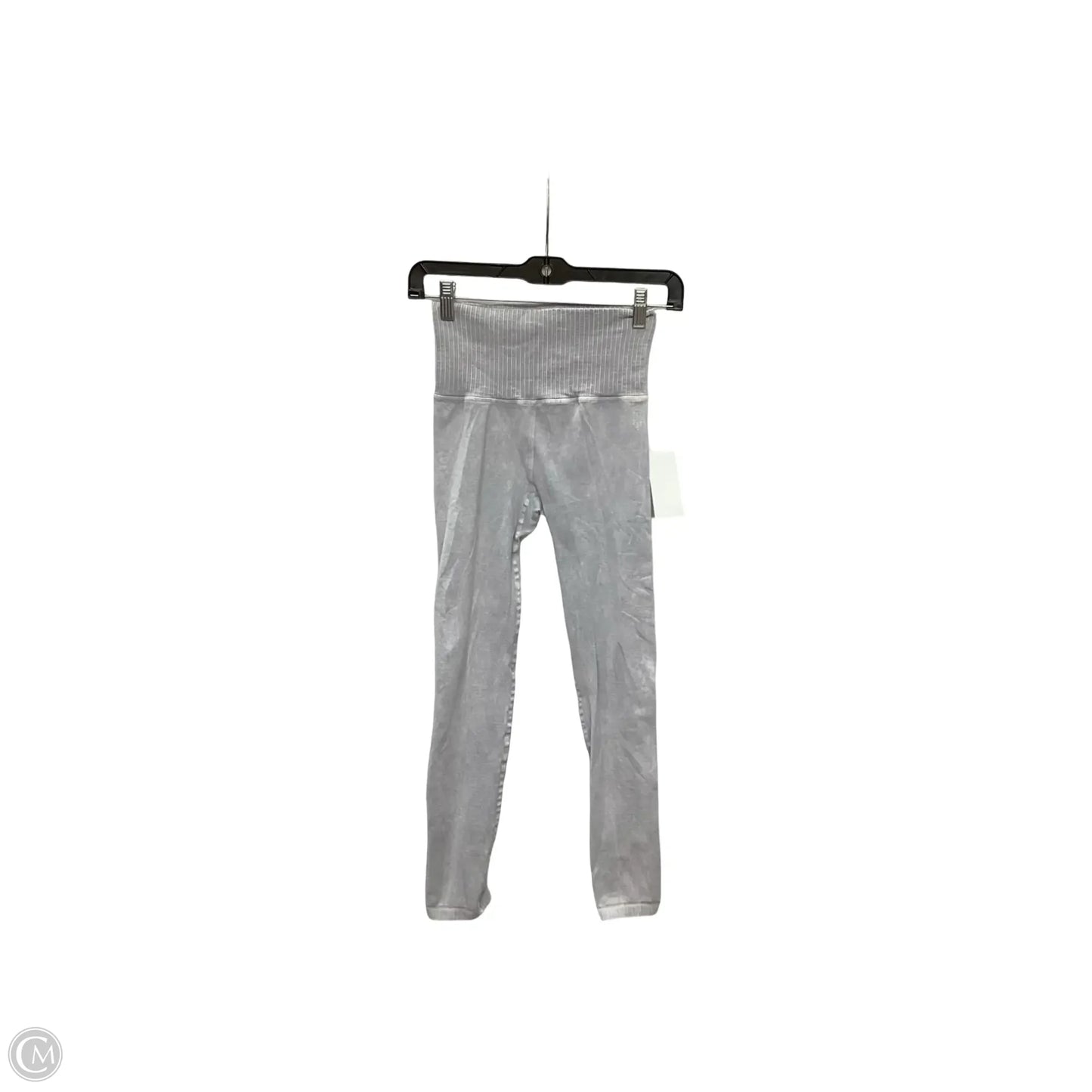 Athletic Leggings By Free People In Grey, Size: Xs
