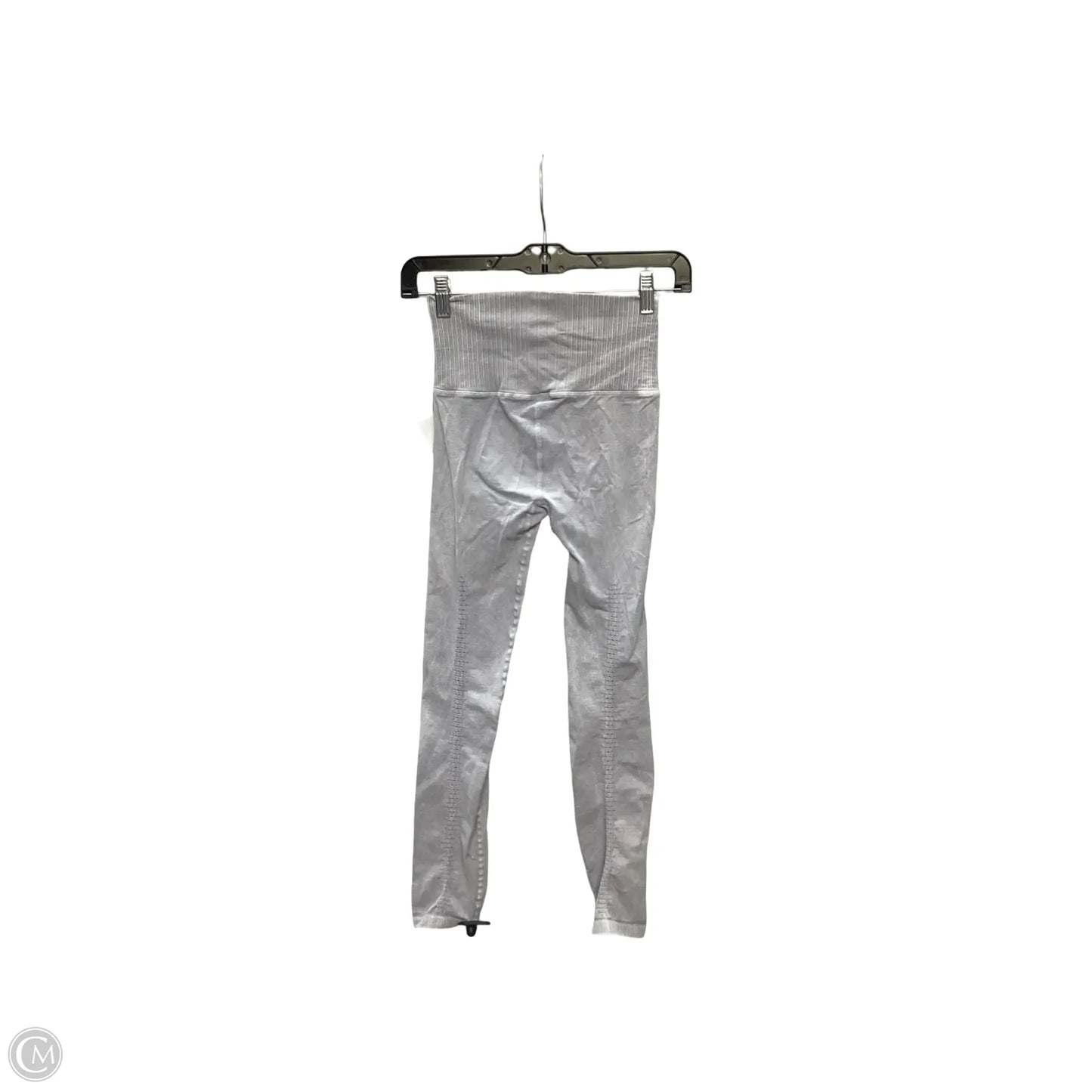 Athletic Leggings By Free People In Grey, Size: Xs