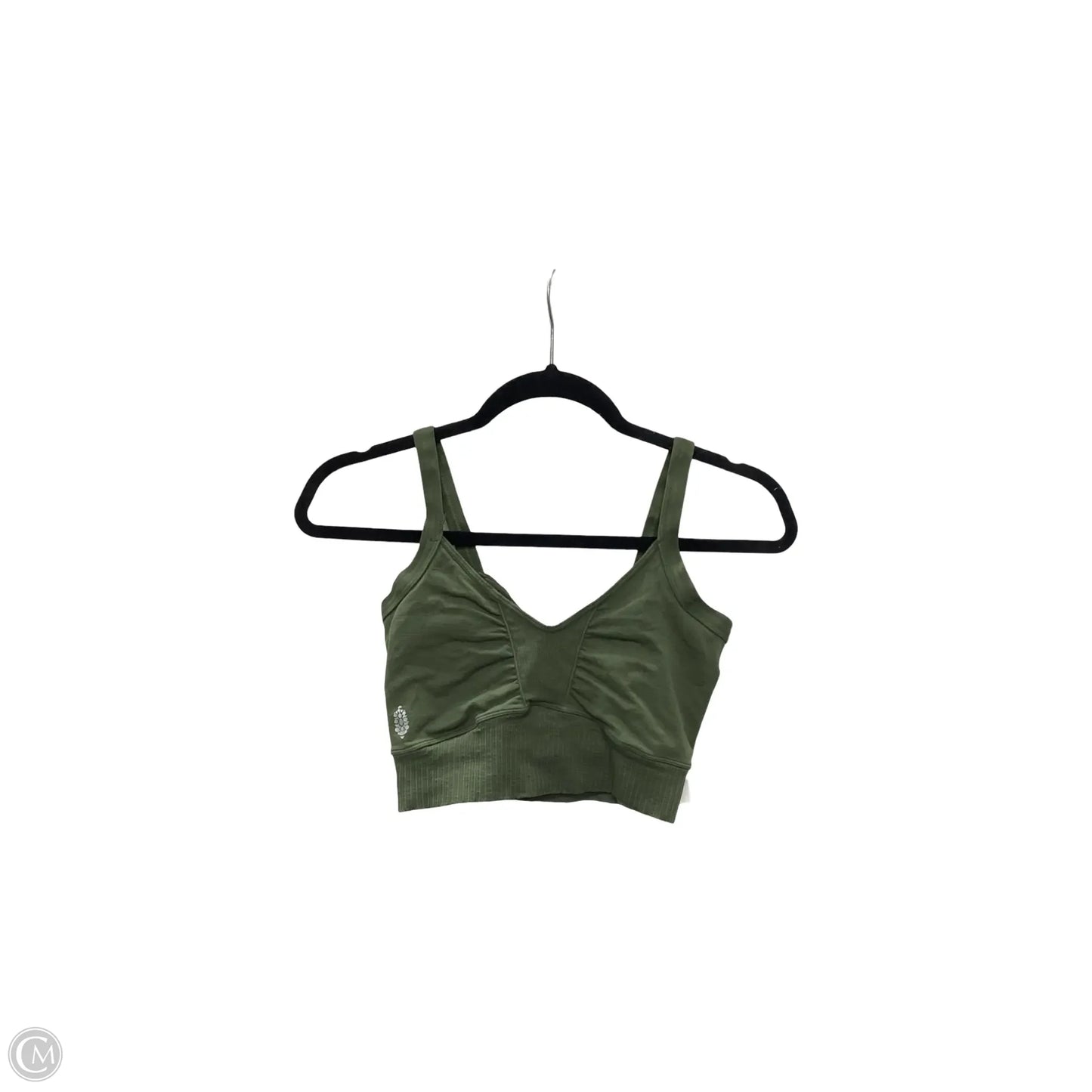 Athletic Bra By Free People In Green, Size: M