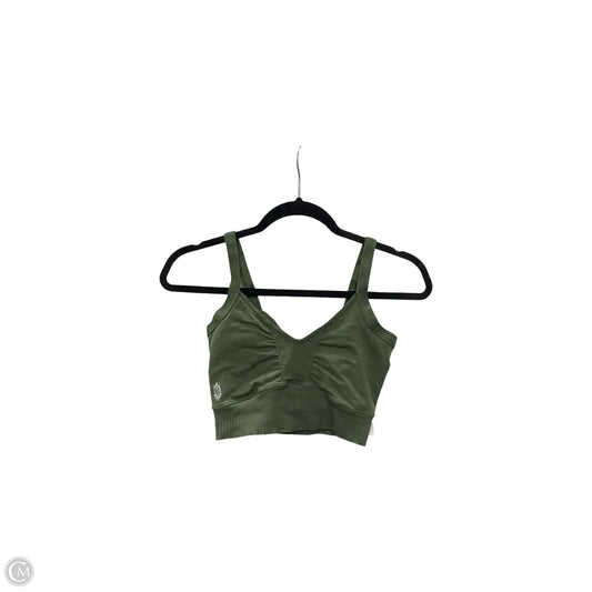 Athletic Bra By Free People In Green, Size: M