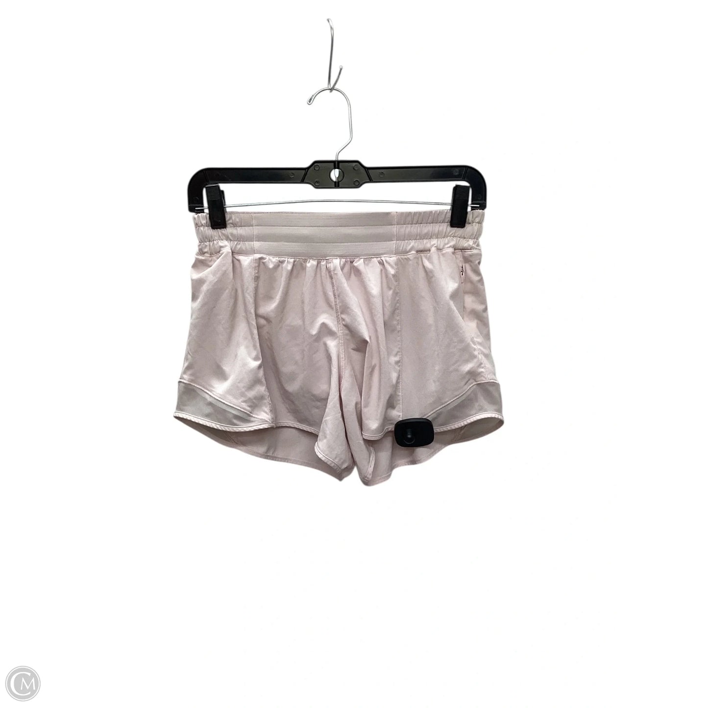 Athletic Shorts By Lululemon In Pink, Size: 6