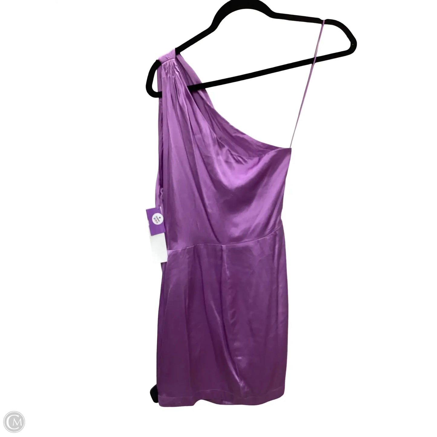 Designer Dress Party Short By The Sei In Purple, Size: 2