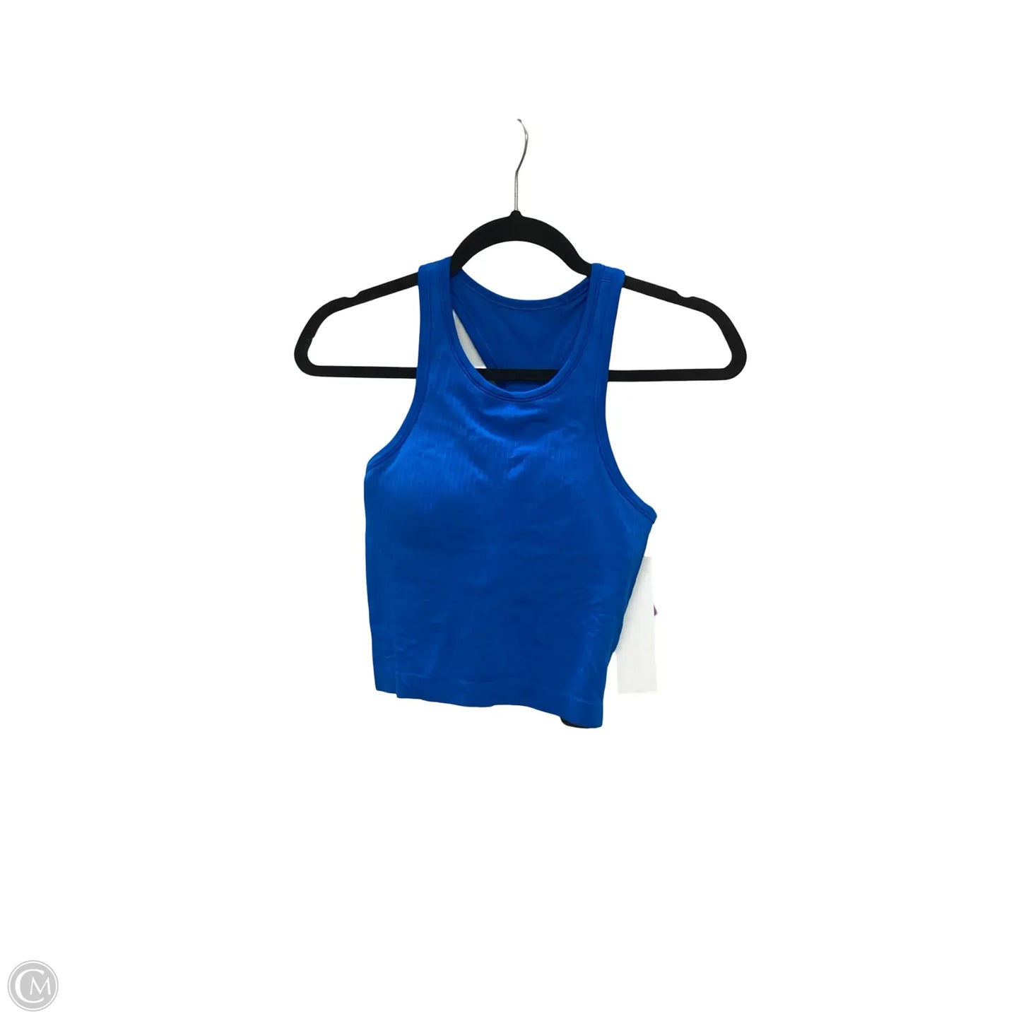 Athletic Tank Top By Lululemon In Blue, Size: 4