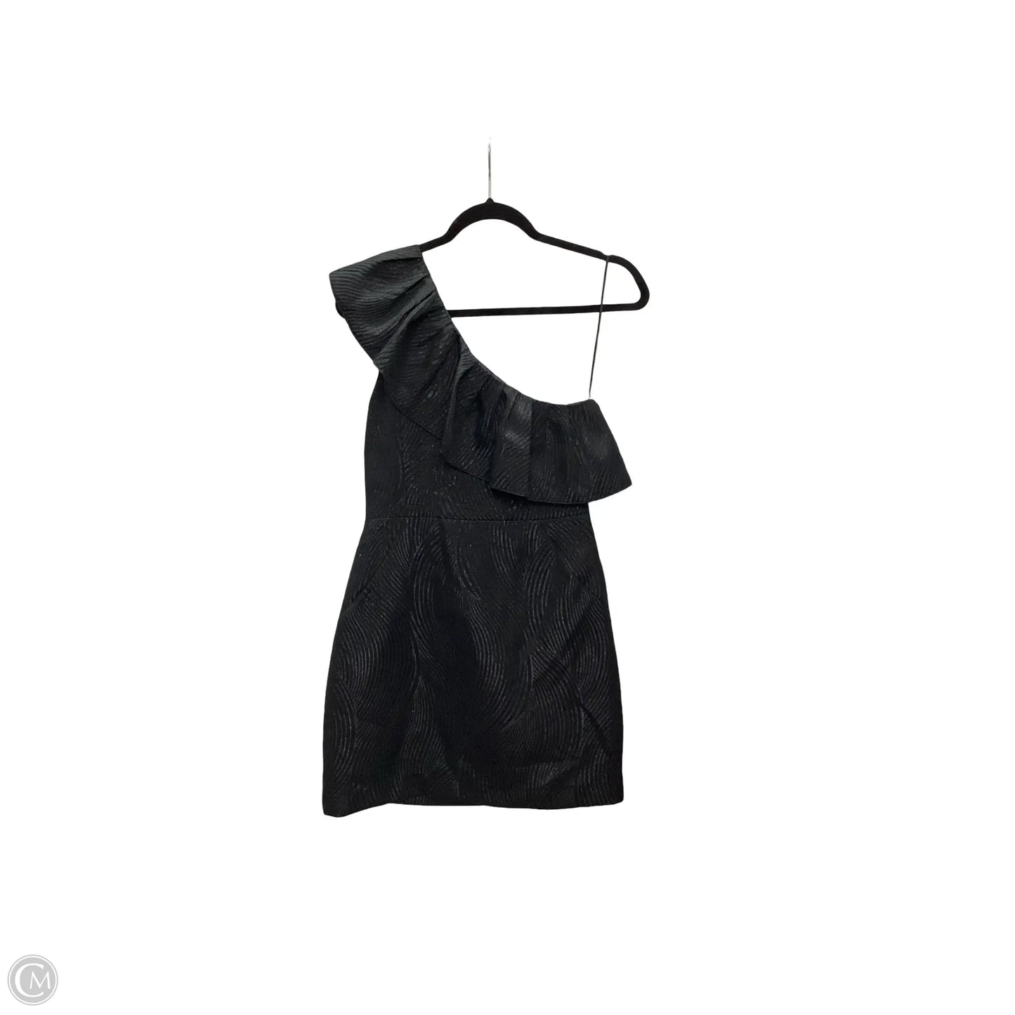 Dress Designer By Halston In Black, Size: 4