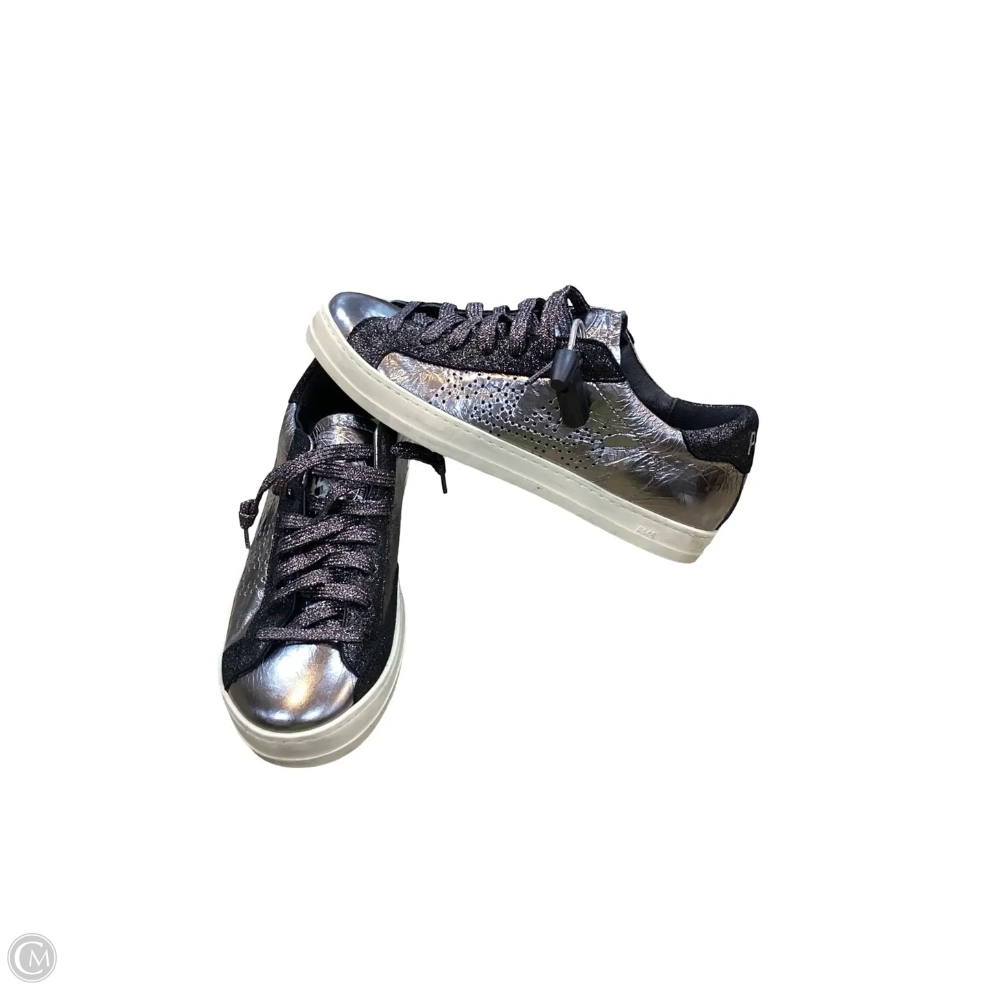 Shoes Sneakers By P448 In Silver, Size: 8.5