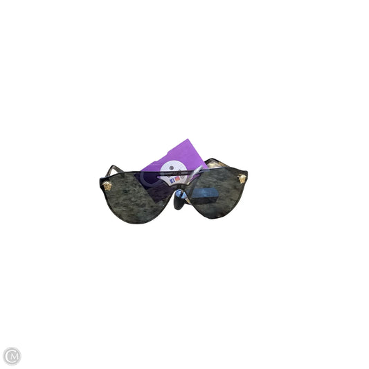 Sunglasses Luxury Designer By Versace, Size: Medium