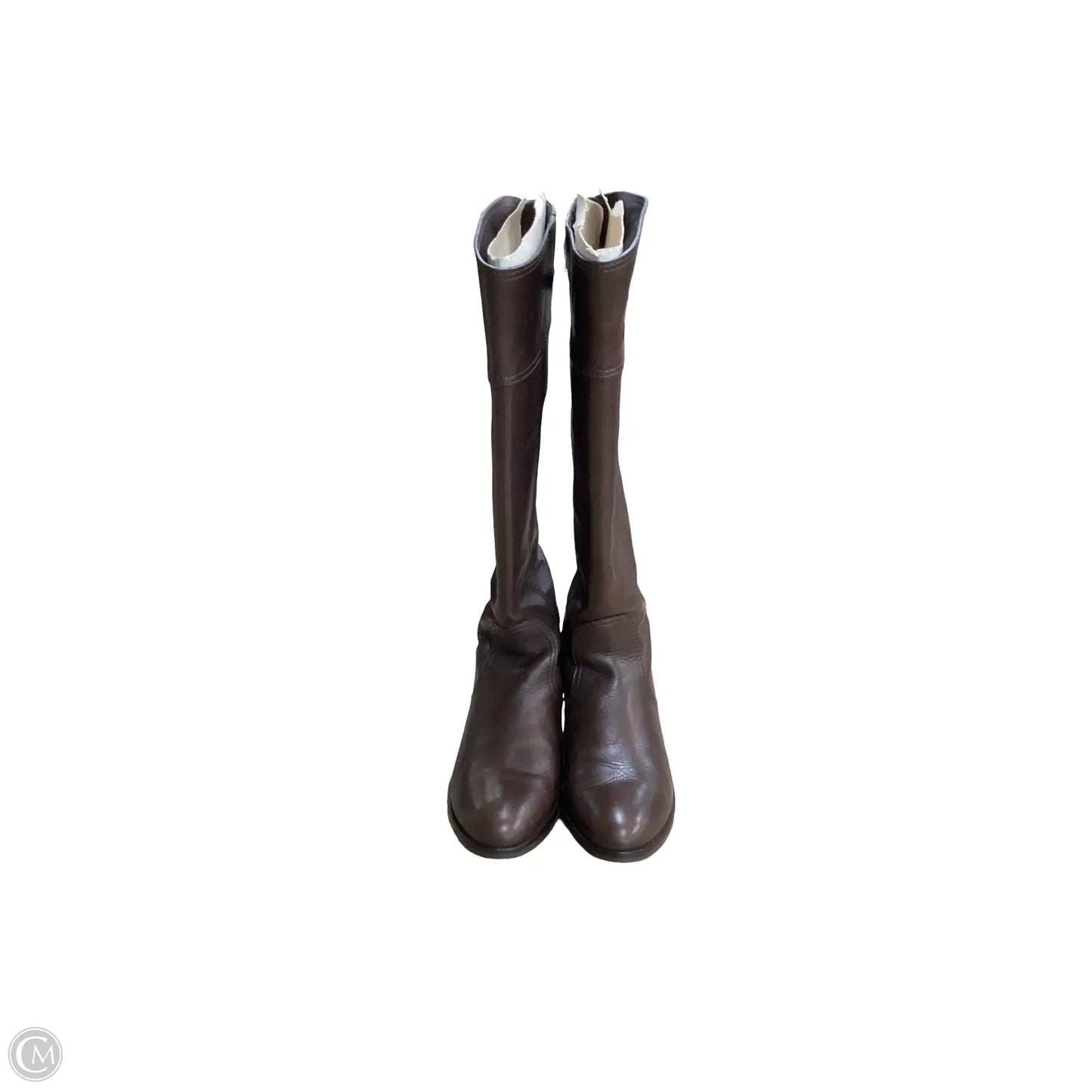 Boots Designer By Tory Burch In Brown, Size: 7.5