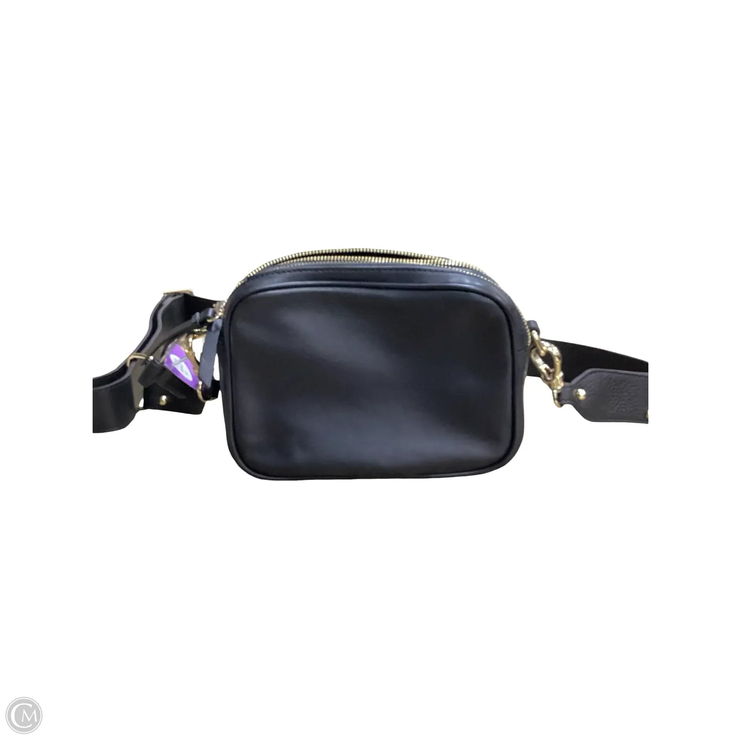 Crossbody Leather By Ted Baker, Size: Medium