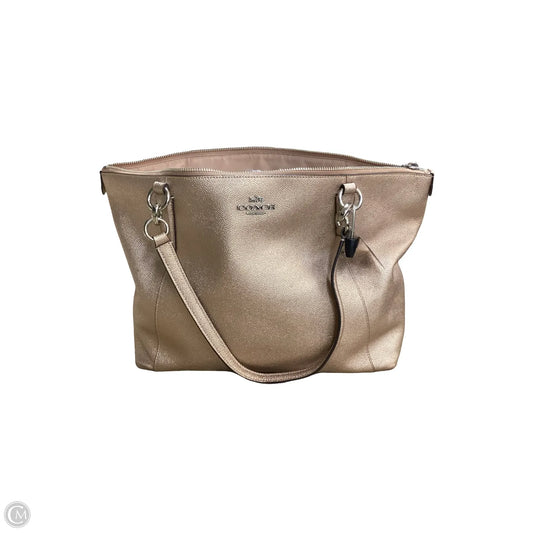 Handbag Designer By Coach, Size: Large