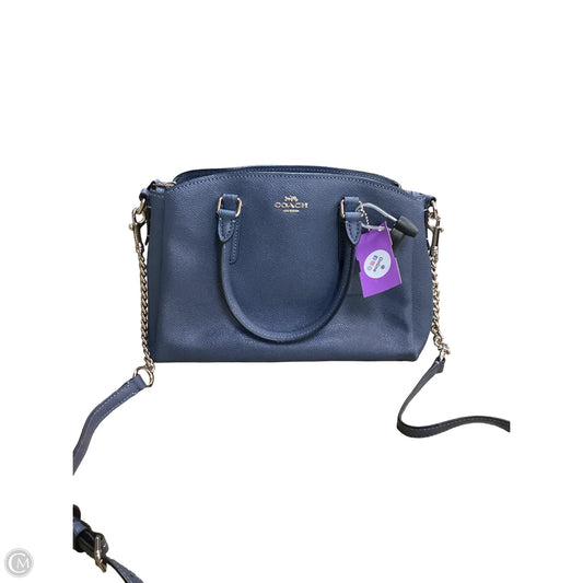 Handbag Designer By Coach, Size: Small