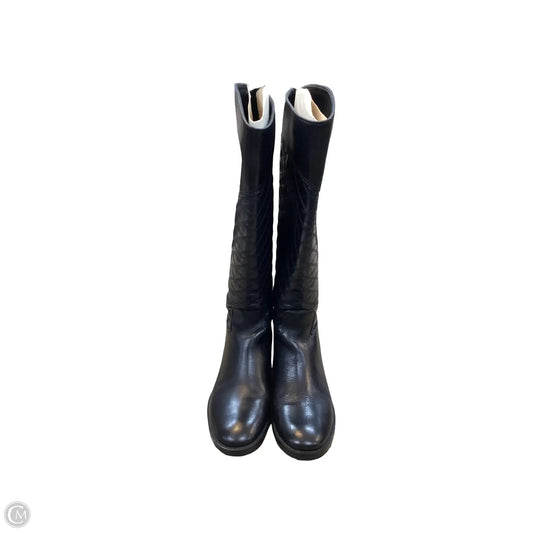 Boots Designer By Tory Burch In Black, Size: 8