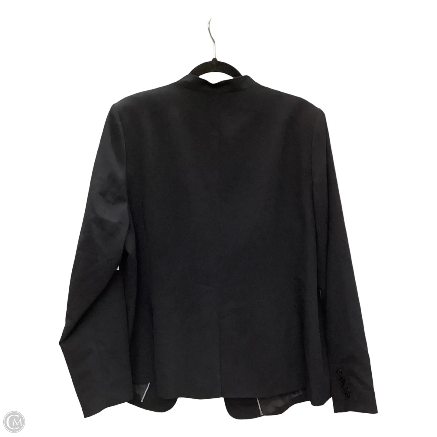 Blazer By Liz Claiborne In Black, Size: 18