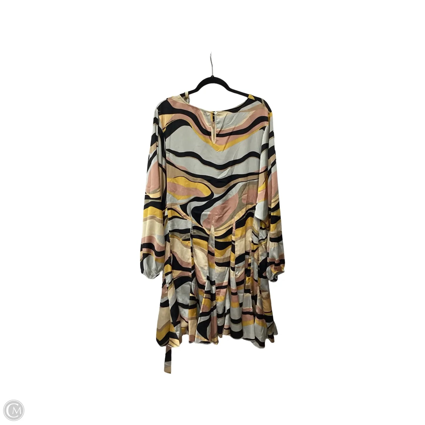 Dress Casual Short By Jodifl In Geometric Pattern, Size: 2x