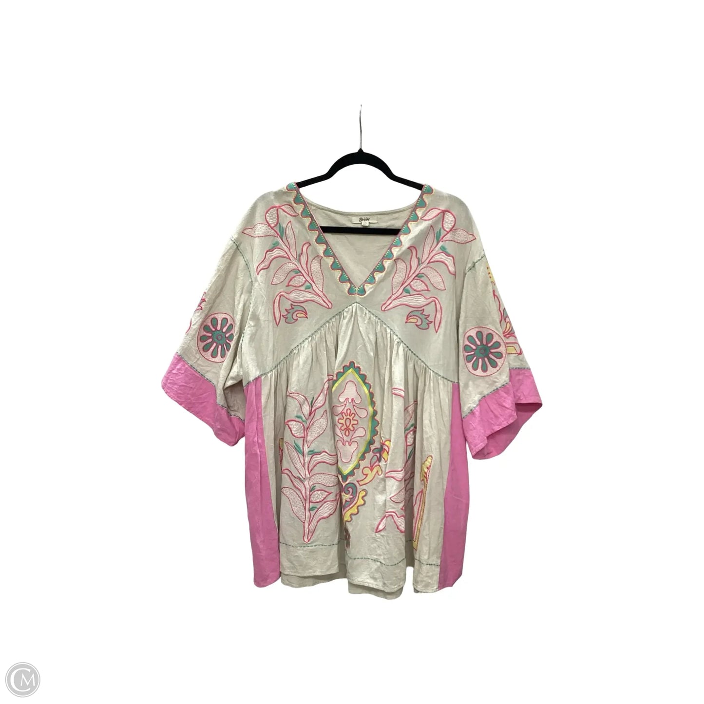 Dress Casual Short By Blue Velvet In Tan, Size: L