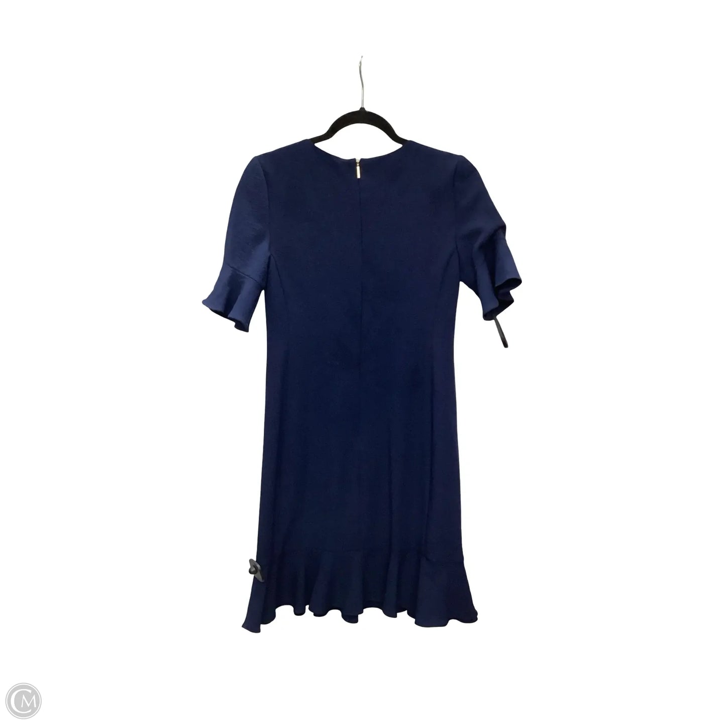 Dress Designer By Karl Lagerfeld In Navy, Size: 2