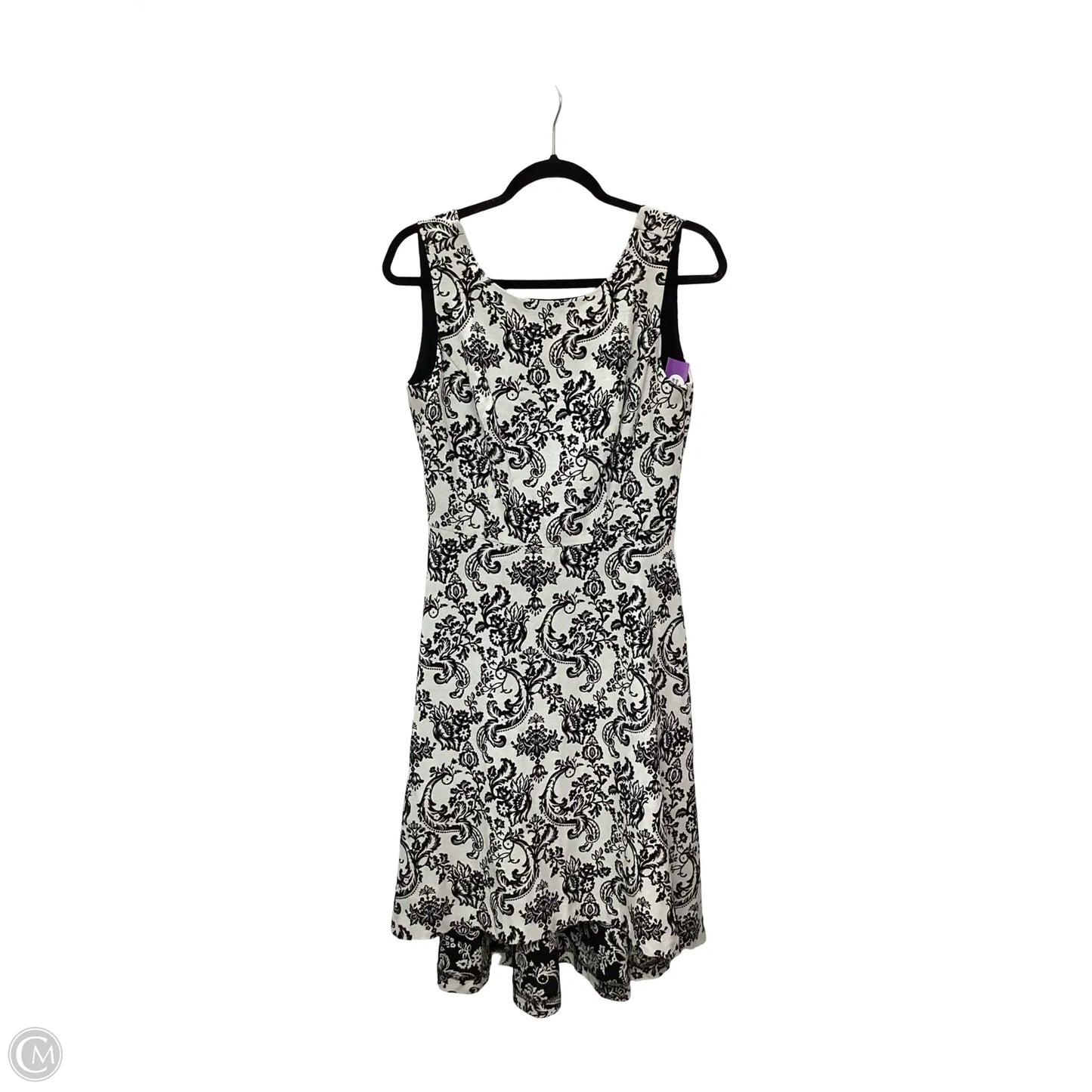 Dress Party Short By White House Black Market In Black & White, Size: 4