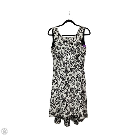 Dress Party Short By White House Black Market In Black & White, Size: 4