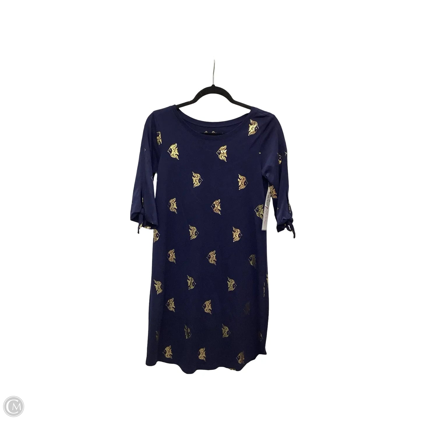 Dress Designer By Lilly Pulitzer In Navy, Size: S