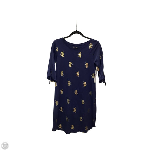 Dress Designer By Lilly Pulitzer In Navy, Size: S