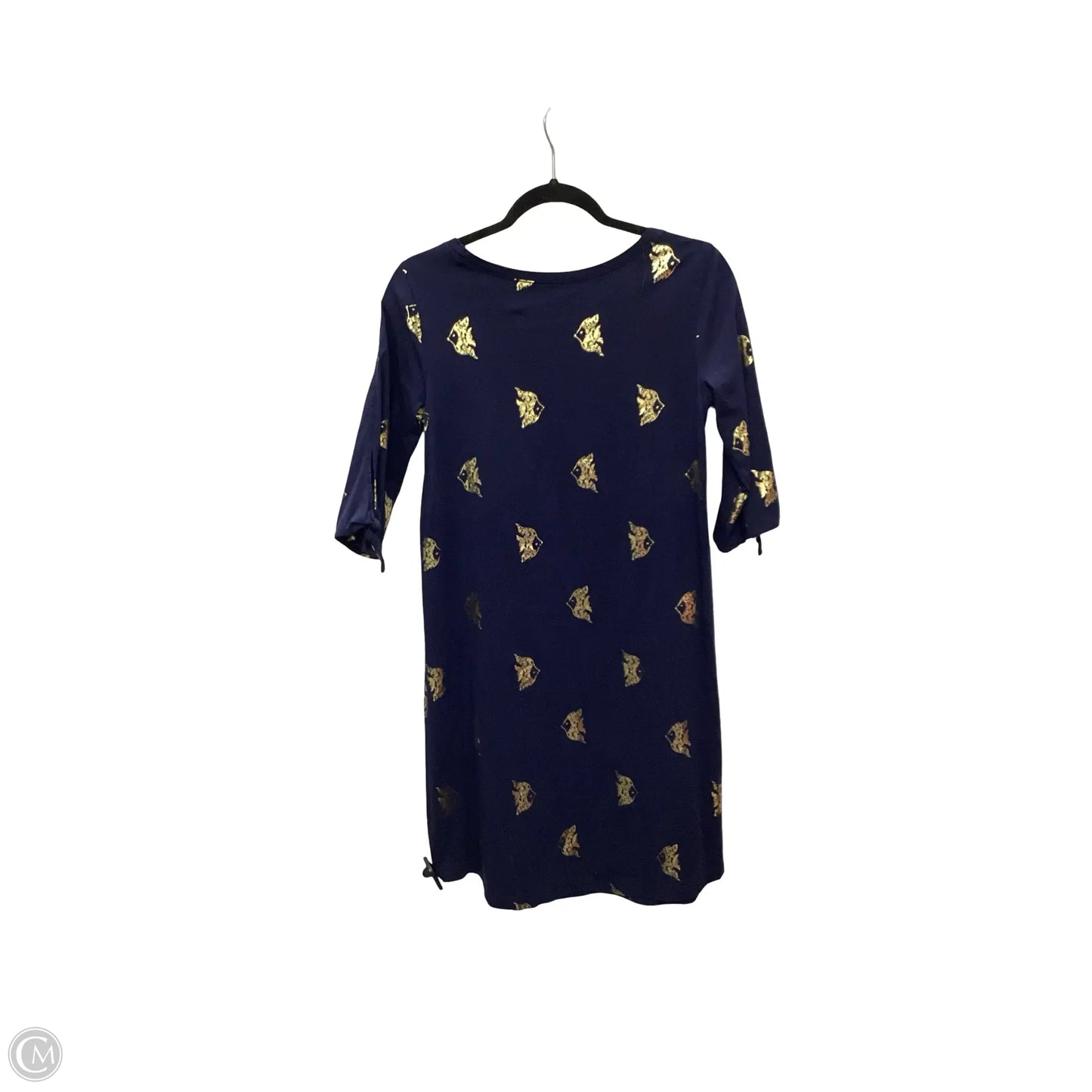 Dress Designer By Lilly Pulitzer In Navy, Size: S
