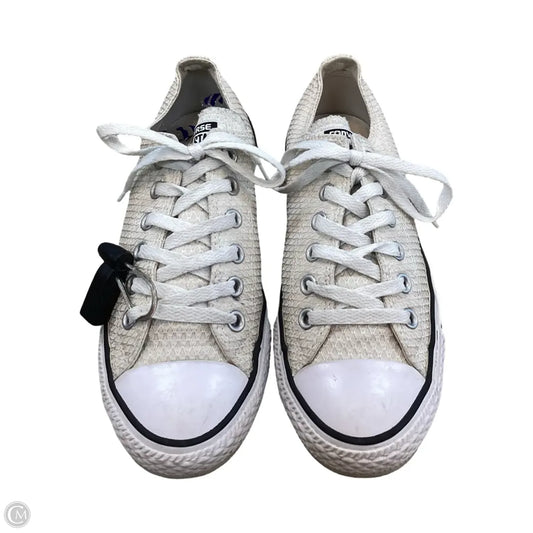 Shoes Sneakers By Converse In Teal, Size: 7