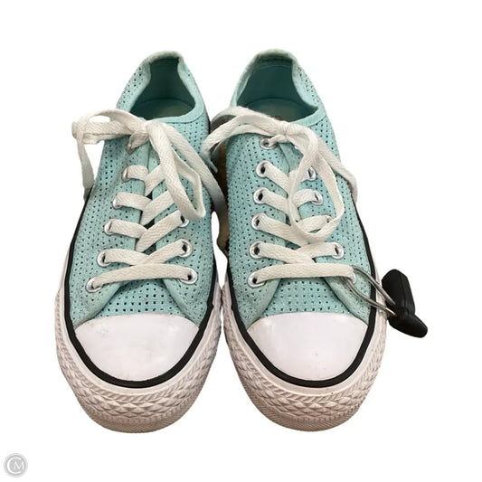 Shoes Sneakers By Converse In Cream, Size: 8