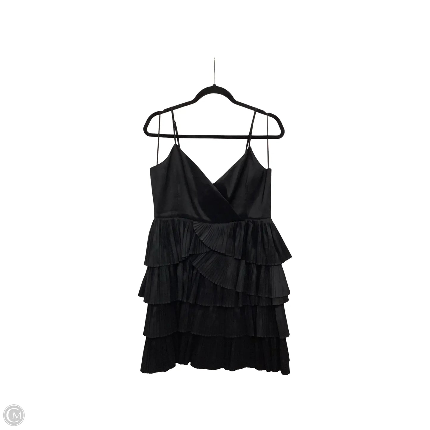 Designer Dress Party Short By Cma In Black, Size: 12