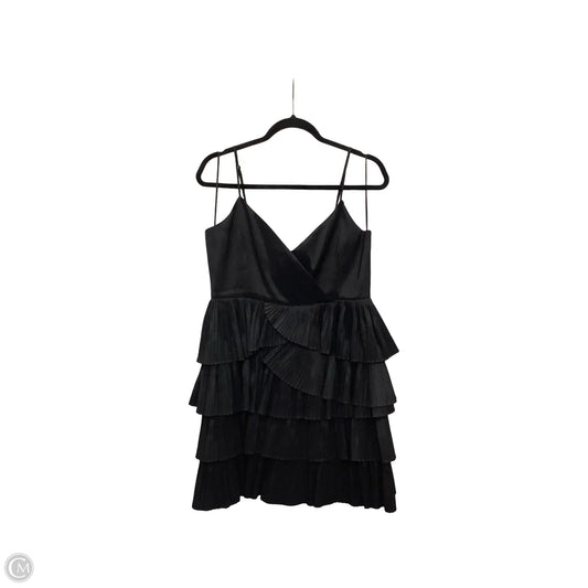 Designer Dress Party Short By Cma In Black, Size: 12