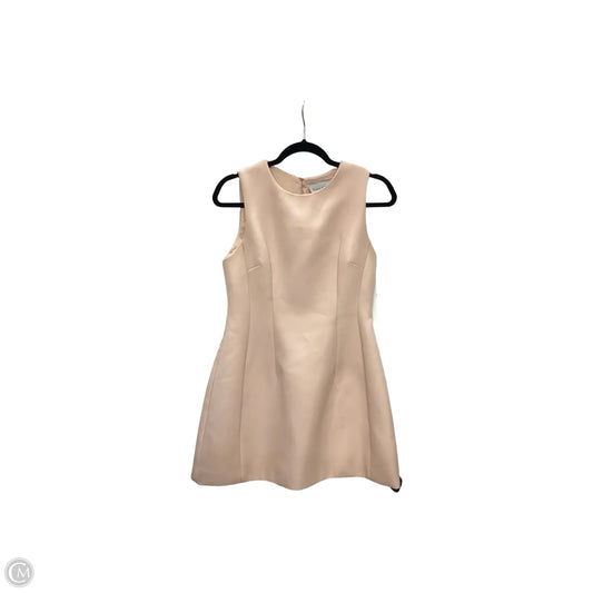 Designer Dress Party Short By HAUSEN In Pink, Size: S