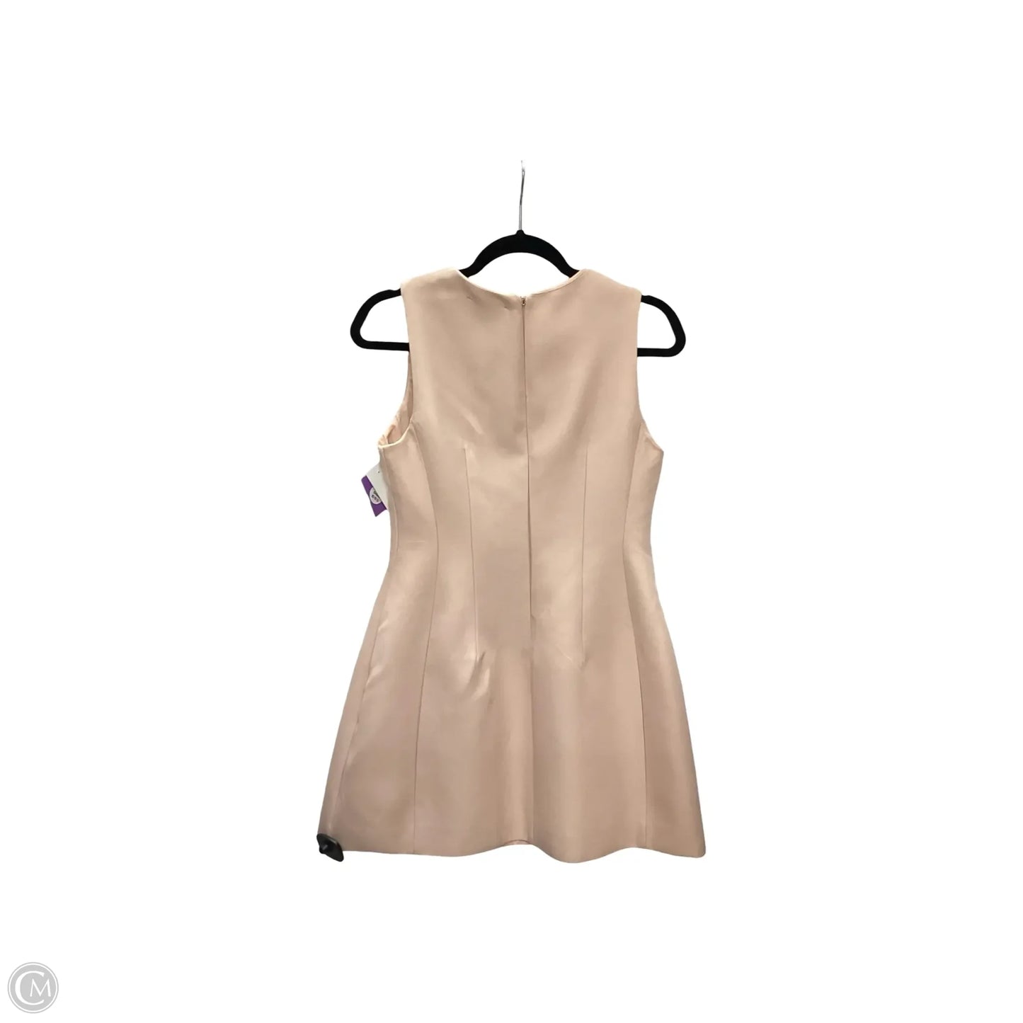 Designer Dress Party Short By Cma In Pink, Size: S