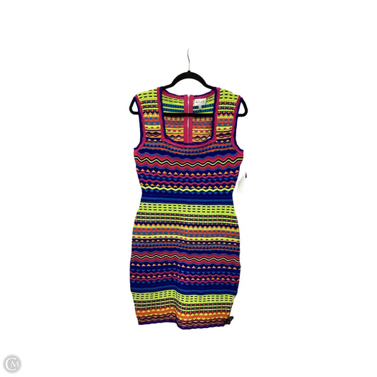 Dress Designer By Milly In Multi-colored, Size: L