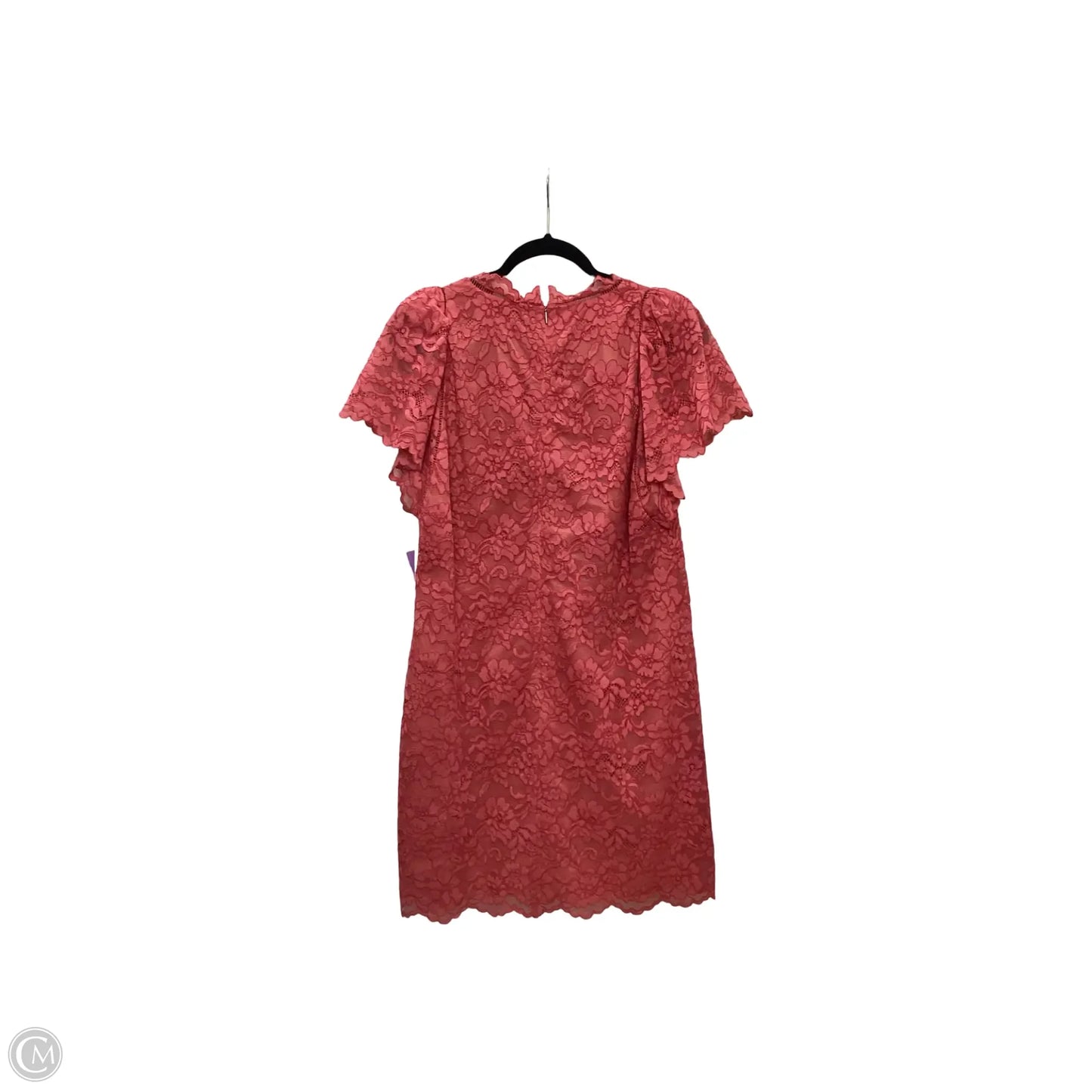 Designer Dress Party Short By Rebecca Taylor In Red, Size: 12