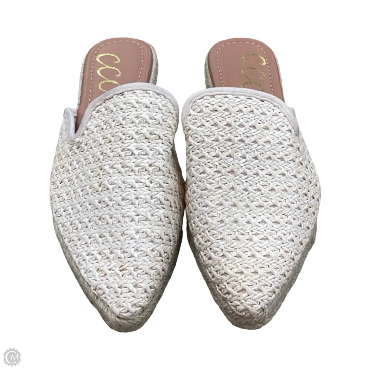 Shoes Flats By Ccocci In Tan, Size: 7.5
