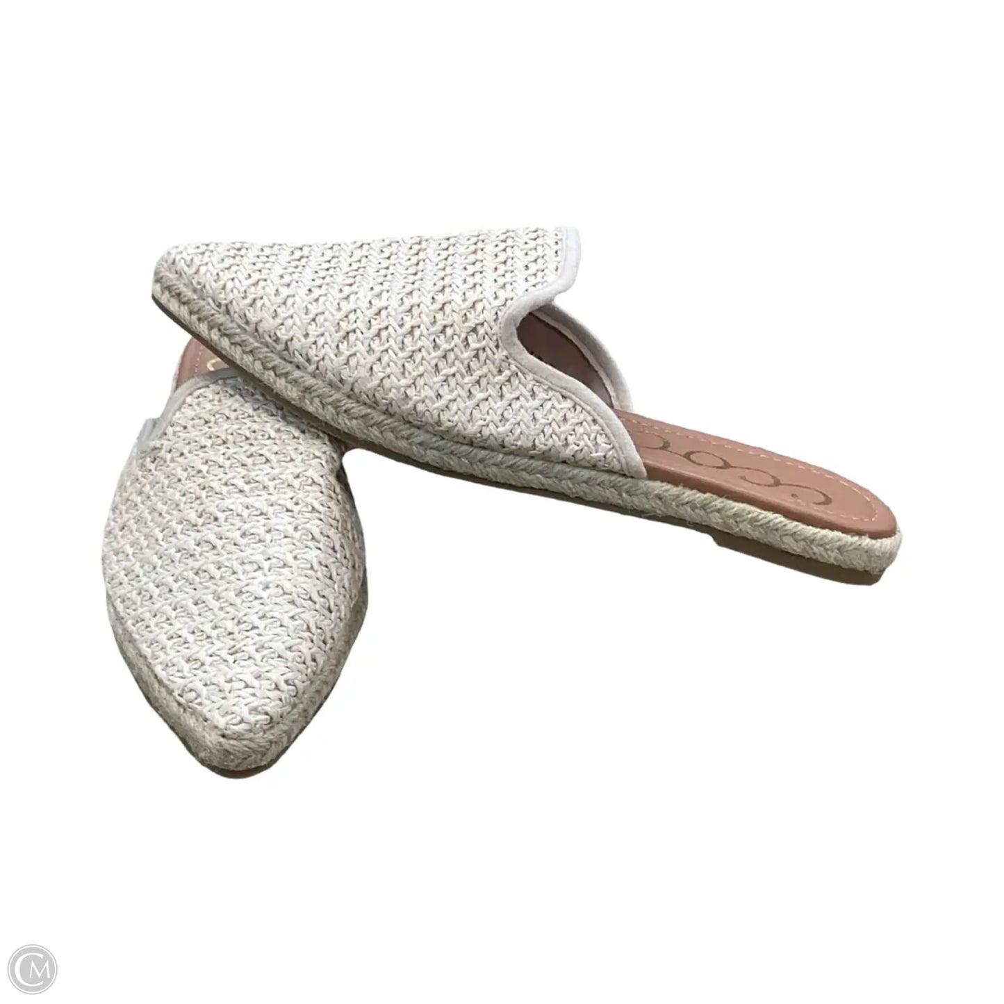 Shoes Flats By Ccocci In Tan, Size: 7.5