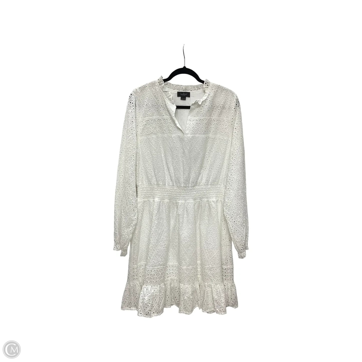 Dress Casual Short By Belldini In White, Size: Xl