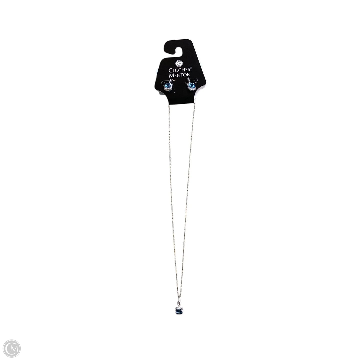 Necklace Sterling Silver By Cme, Size: 02 Piece Set