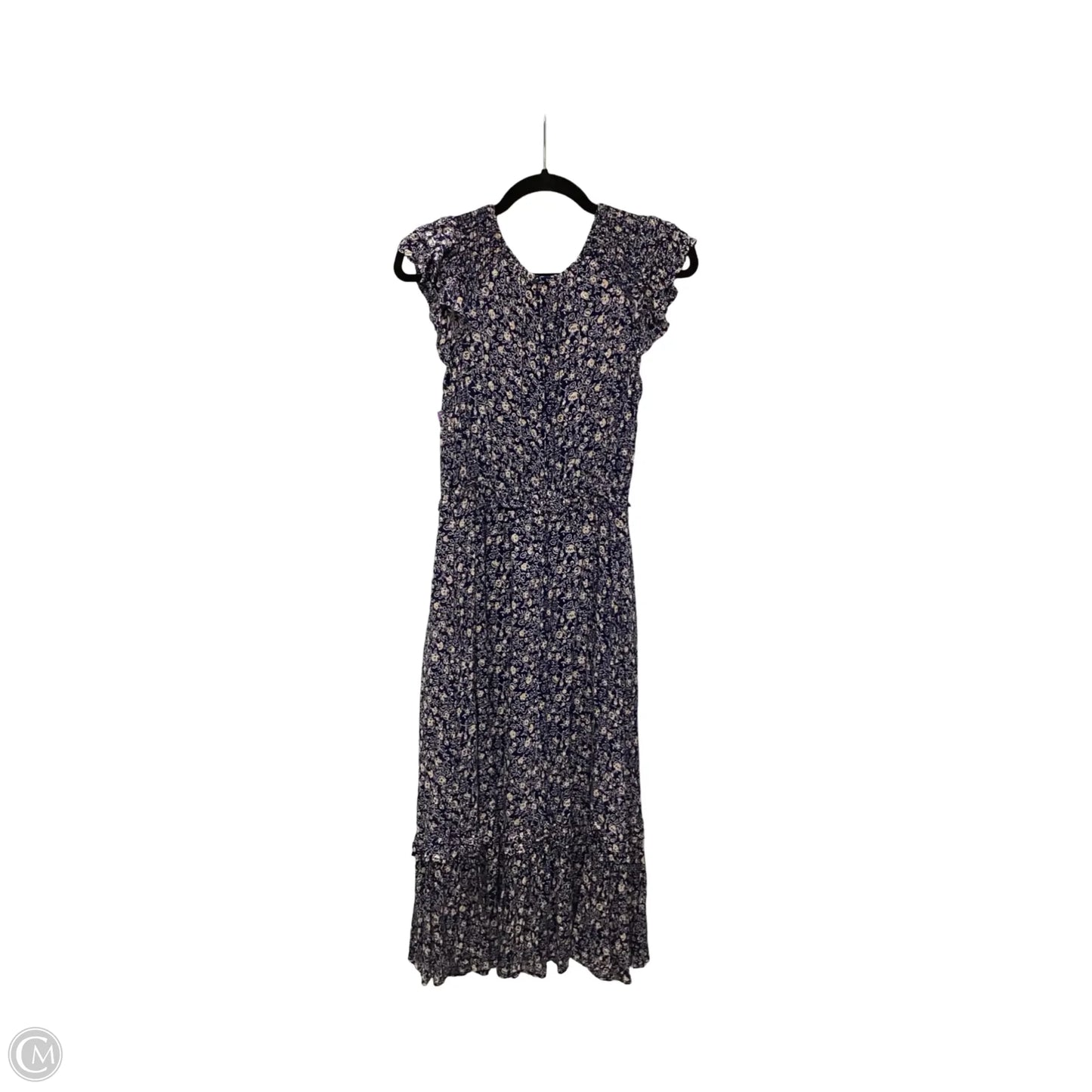 Dress Casual Midi By Universal Thread In Floral Print, Size: Xs