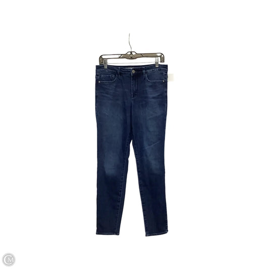 Jeans Skinny By Athleta In Blue Denim, Size: 6