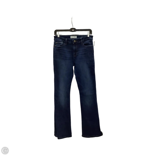 Designer Jeans Boot Cut By Dl1961 In Blue Denim, Size: 6