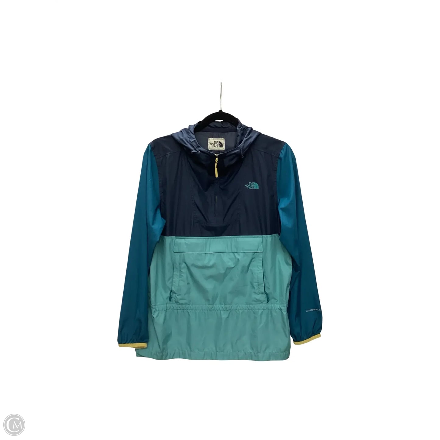 Athletic Jacket By The North Face In Blue, Size: S