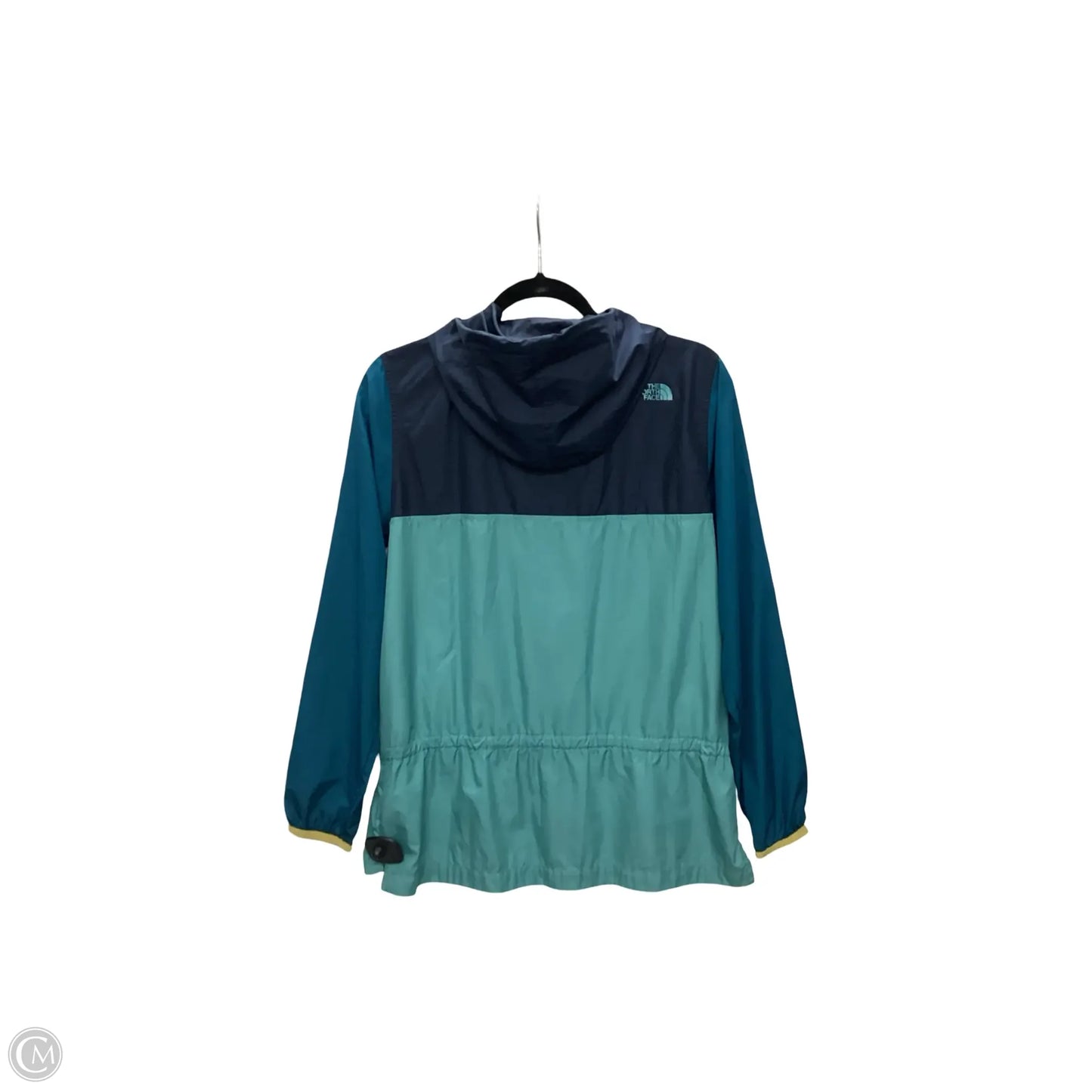 Athletic Jacket By The North Face In Blue, Size: S
