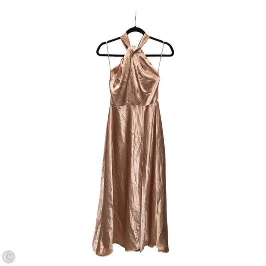Dress Party Long By BIRDY GREY In Pink, Size: S