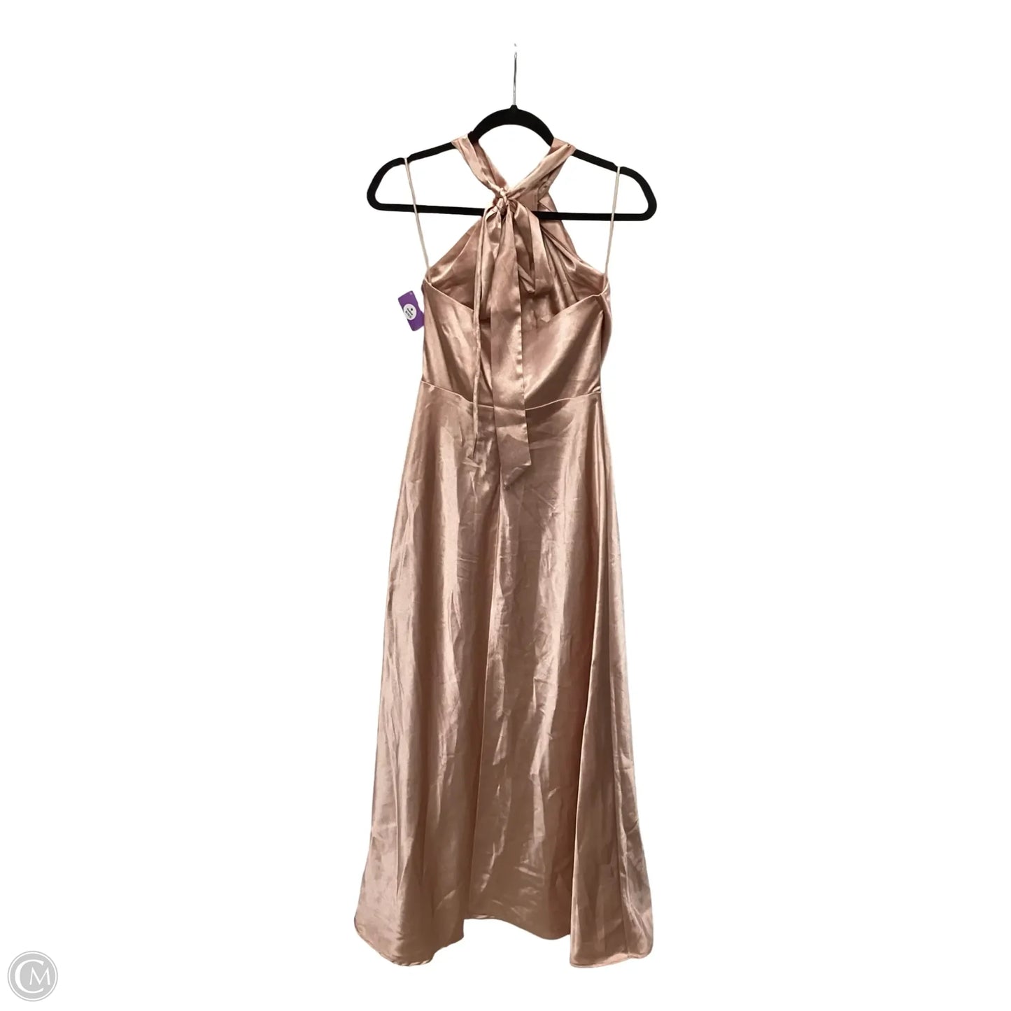 Dress Party Long By Cmb In Pink, Size: S