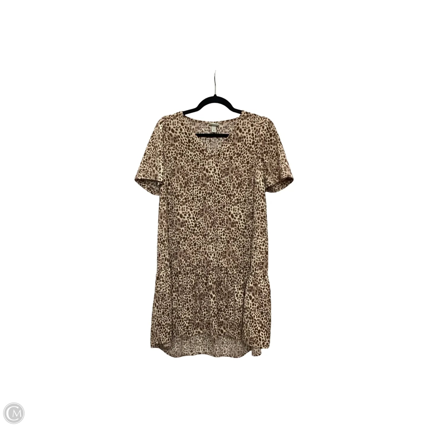 Dress Casual Short By A New Day In Animal Print, Size: Xs