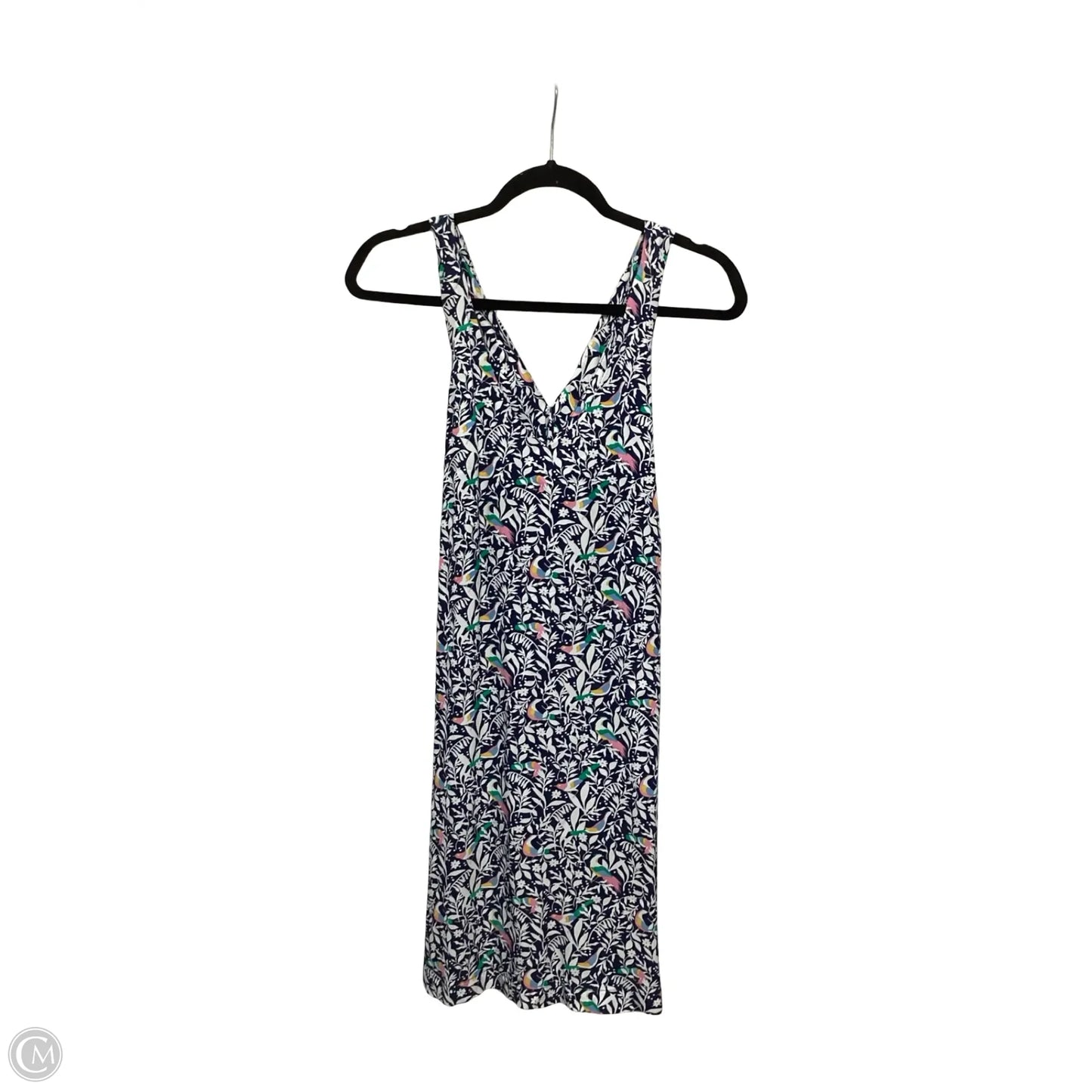Dress Casual Short By Loft In Floral Print, Size: S