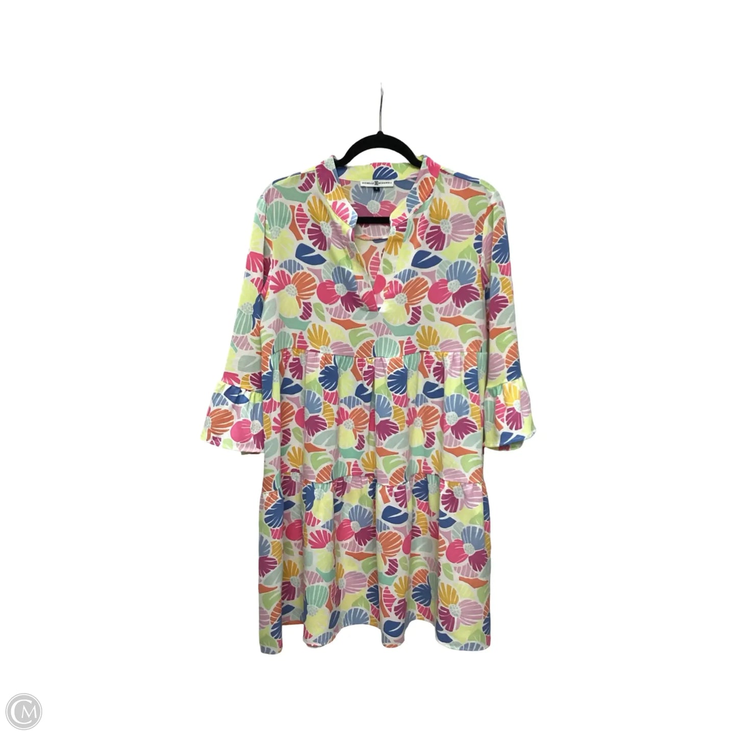 Dress Casual Midi By Michelle Mcdowell In Floral Print, Size: S