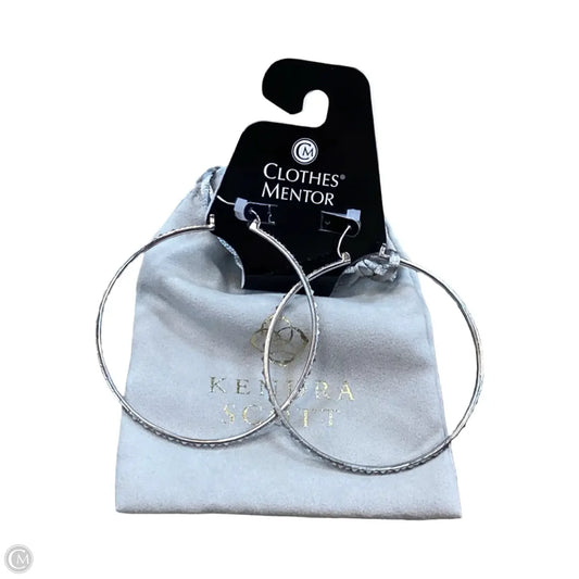Earrings Hoop By Kendra Scott