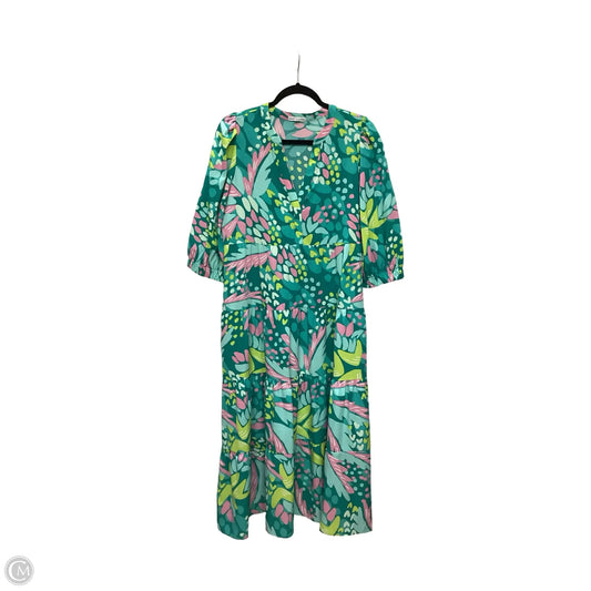 Dress Casual Maxi By Mary Square In Multi-colored, Size: S