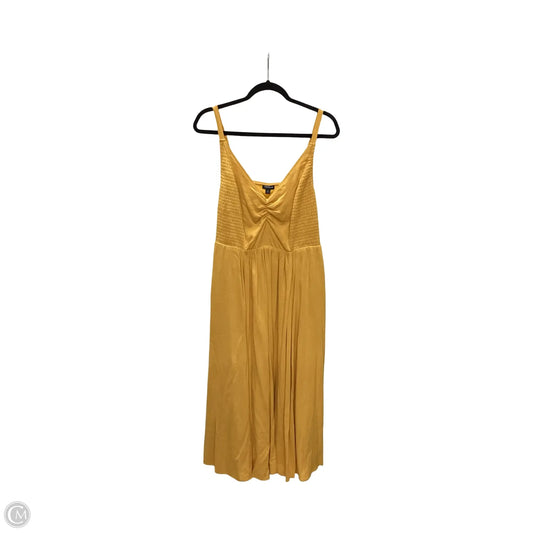 Dress Casual Short By Torrid In Yellow, Size: 2x