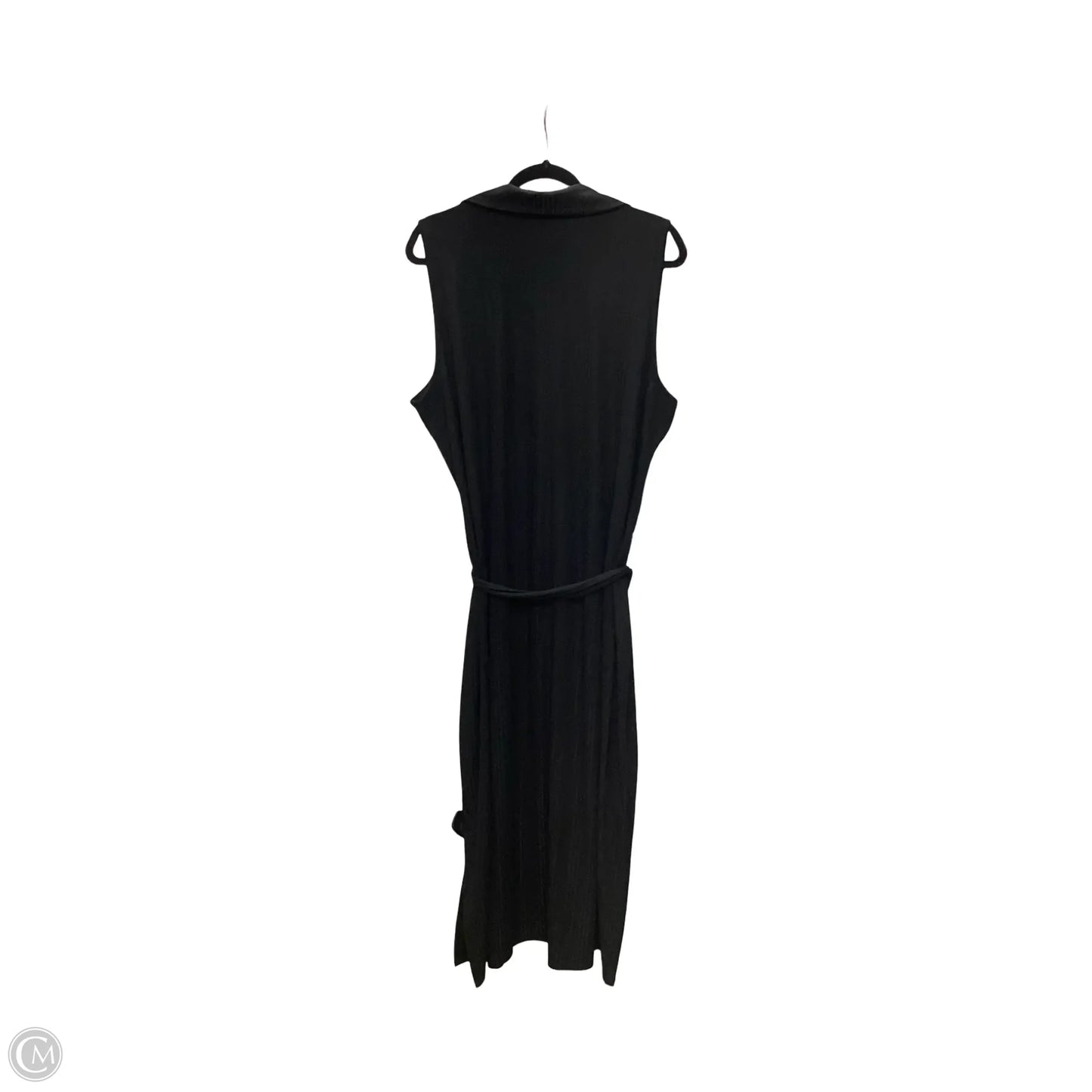 Dress Casual Midi By Lane Bryant In Black, Size: 22